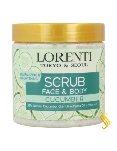Lorenti Peeling Scrub 500 ml Cucumber